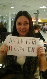 Gangi nel mondo: Antonietta Conte vola in Argentina