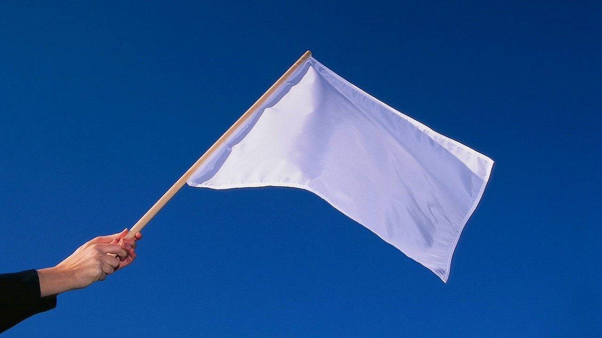 Perché sul Municipio di Gangi sventola una bandiera bianca?