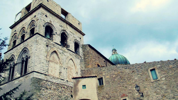 L'antica Torre Ventimiglia di Gangi